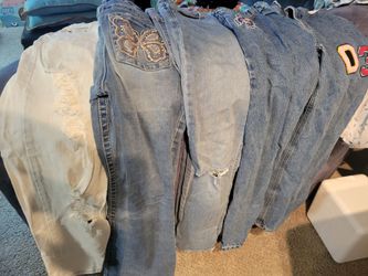 Size 0 girl jeans