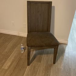 3 Wooden Chairs 
