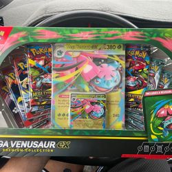 Mega Venusaur Ex Collection 