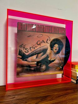 Betty Davis “Nasty Gal” Vinyl – Framed Display Piece