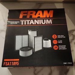 FRAM TITANIUM Air Filter