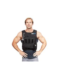 RUNmax rf20nop Run Fast Weighted Vest (without Shoulder Pads, 20lbs)