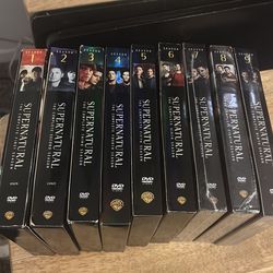 Supernatural DVDs