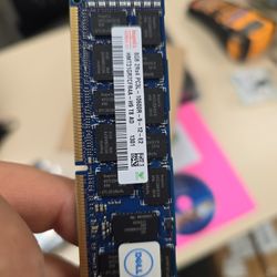 8GB RAMs PC3L 10600R  $10 Or Obo