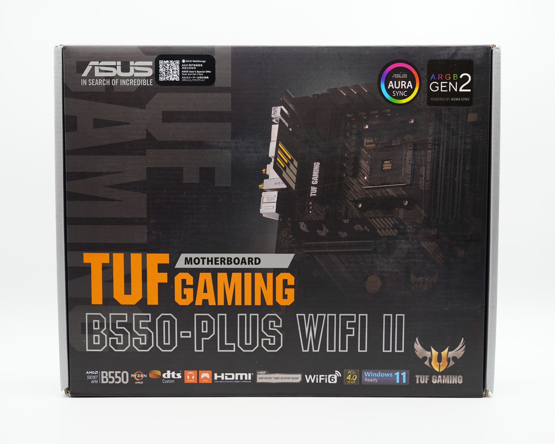 ASUS TUF Gaming B550 Plus WiFi II AMD AM4 - Sell/Trade