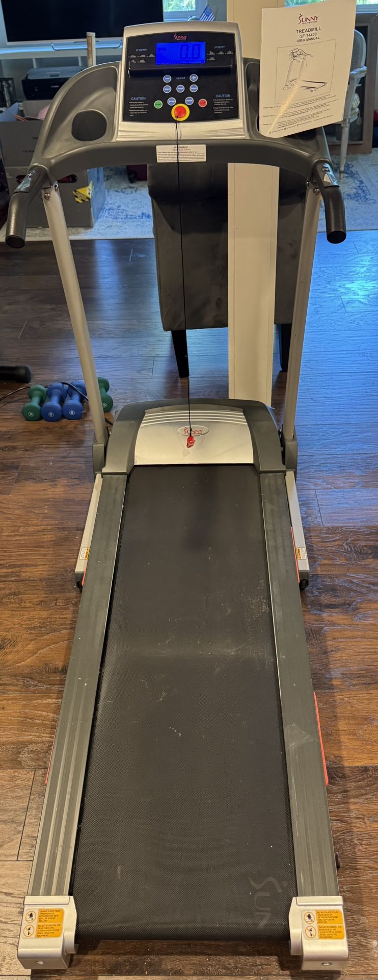 Treadmill Sunny