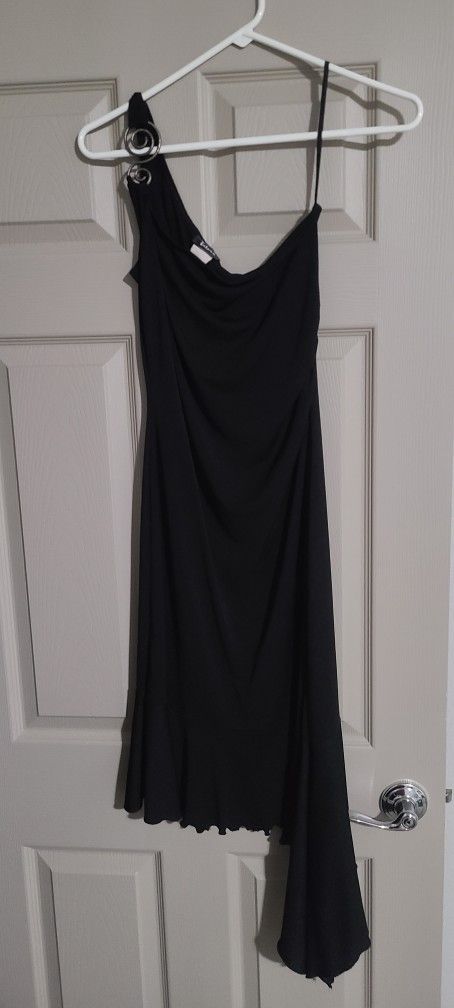 Taboo Black Dress Size Medium