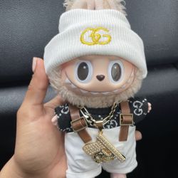 Labubu Clothes And Chain