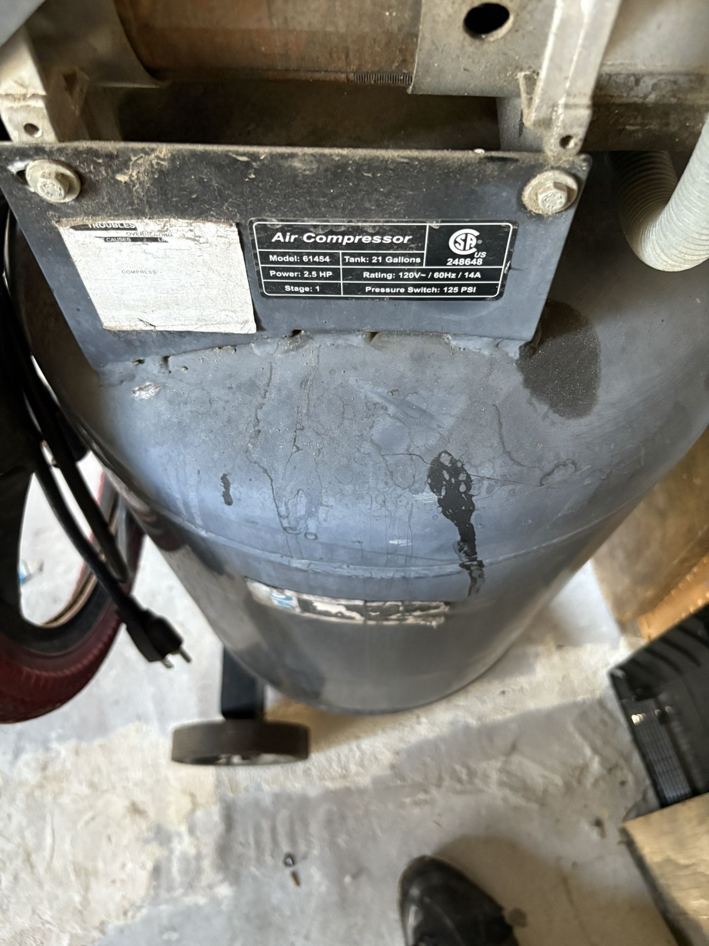 29 Gallon Compressor