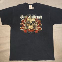 Vintage Soul Embraced Band Tee Large