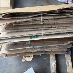 Moving Boxes Assorted Sizes