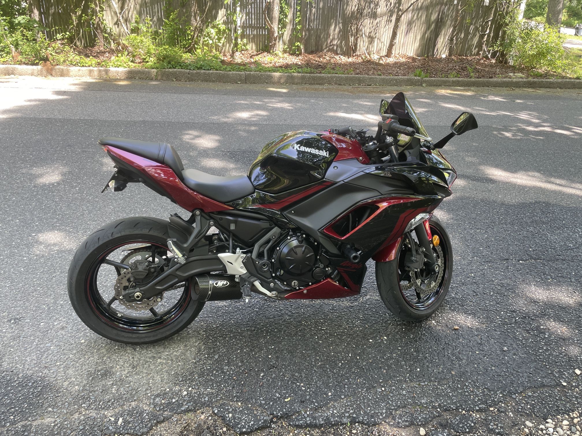 2021 Kawasaki Ninja 650