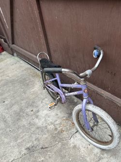 Schwinn 16 inch color purple