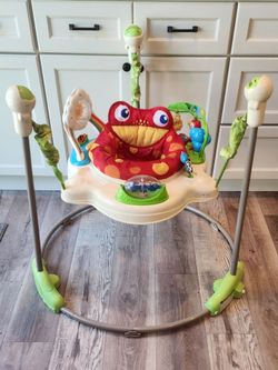 Baby Einstein Frog Jumper Activity Center