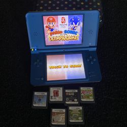 Nintendo Ds XL + Games 