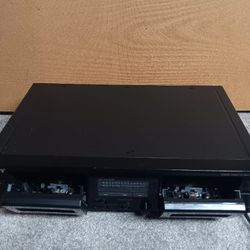 Vtg Dual CASSETTE 