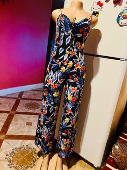 Floral Women's Jumpsuit