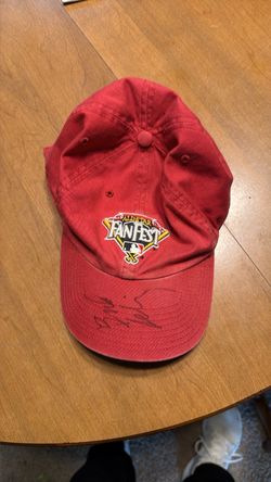 MLB all star game autographed Bud Selig hat
