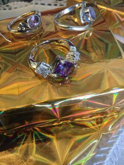 Merry Christmas 🎄✨🎅🏼✨🎄Silver Angel wings earrings & Silver Rings