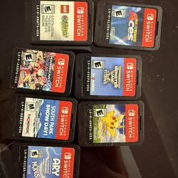 Nintendo Switch Games 