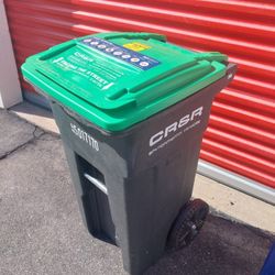 Outdoor Recycle Trash Bin
