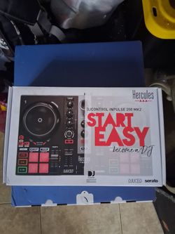 Hercules DJControl Inpulse 200 MK2