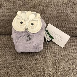 Kate Spade Backpack Owl Clip For Hand Sanitizer