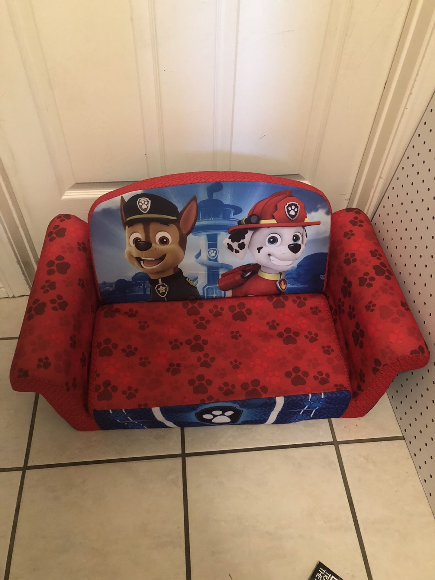 Paw Patrol 2-in-1 Flip Out Couch Sofa