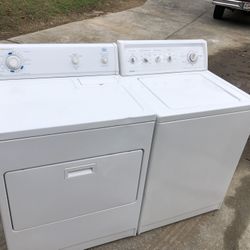 Full-size Washer And Dryer 