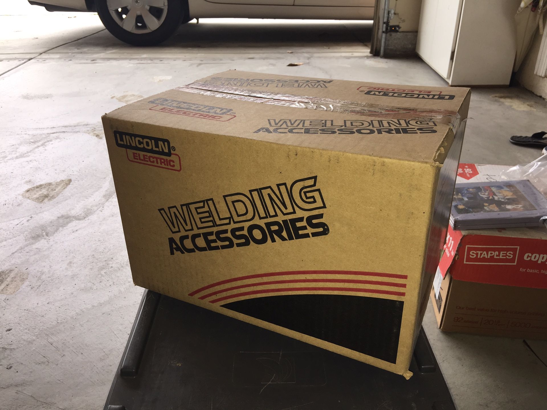 Lincoln Electric WeldPak 100 Wire Feed Welder MIG Conversion Kit 120