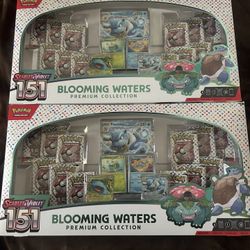 Pokemon 151 Blooming Waters Premium Collection 