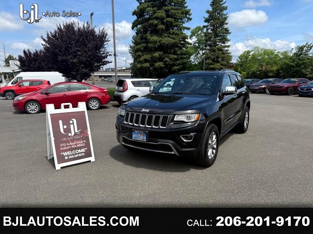 2015 Jeep Grand Cherokee