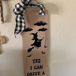 Halloween Sign