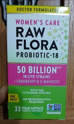 Brand New Woman's Pro Biotic $20 FIRM