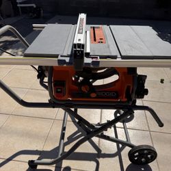 Brand: Rigid Table Saw