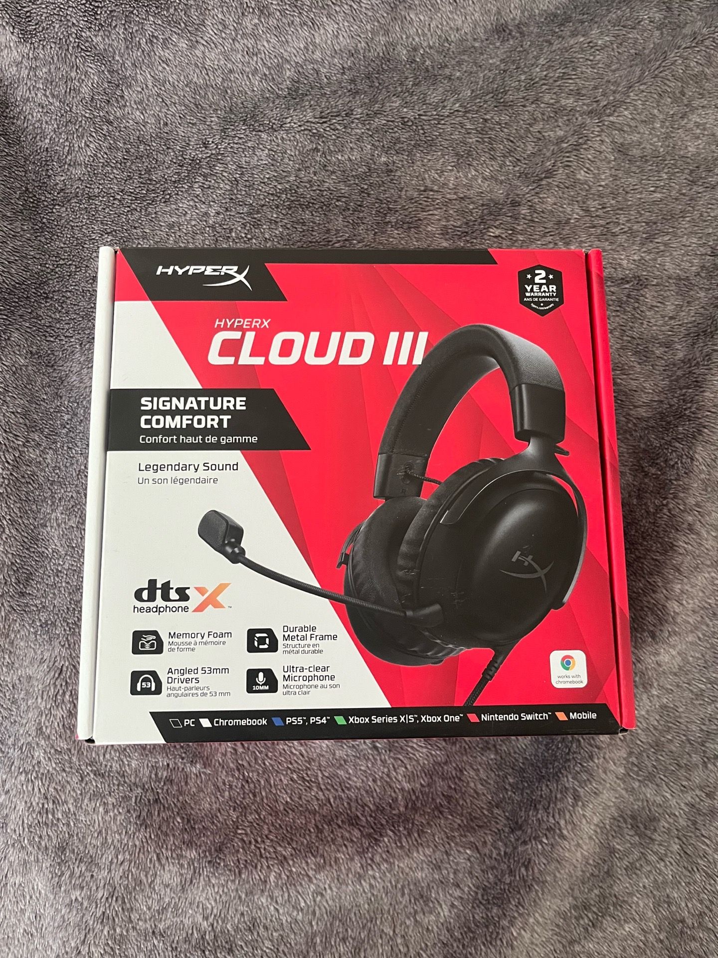 Hyperx Cloud 3 Gaming Headset Wired
