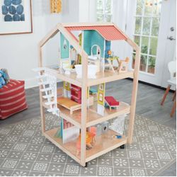 So Stylish Mansion Dollhouse