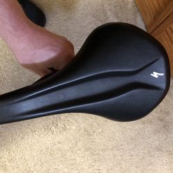 Specialized Bicycle Seat + Seat Post