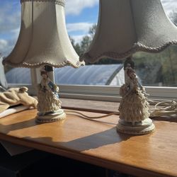 Antique Lamp Set 