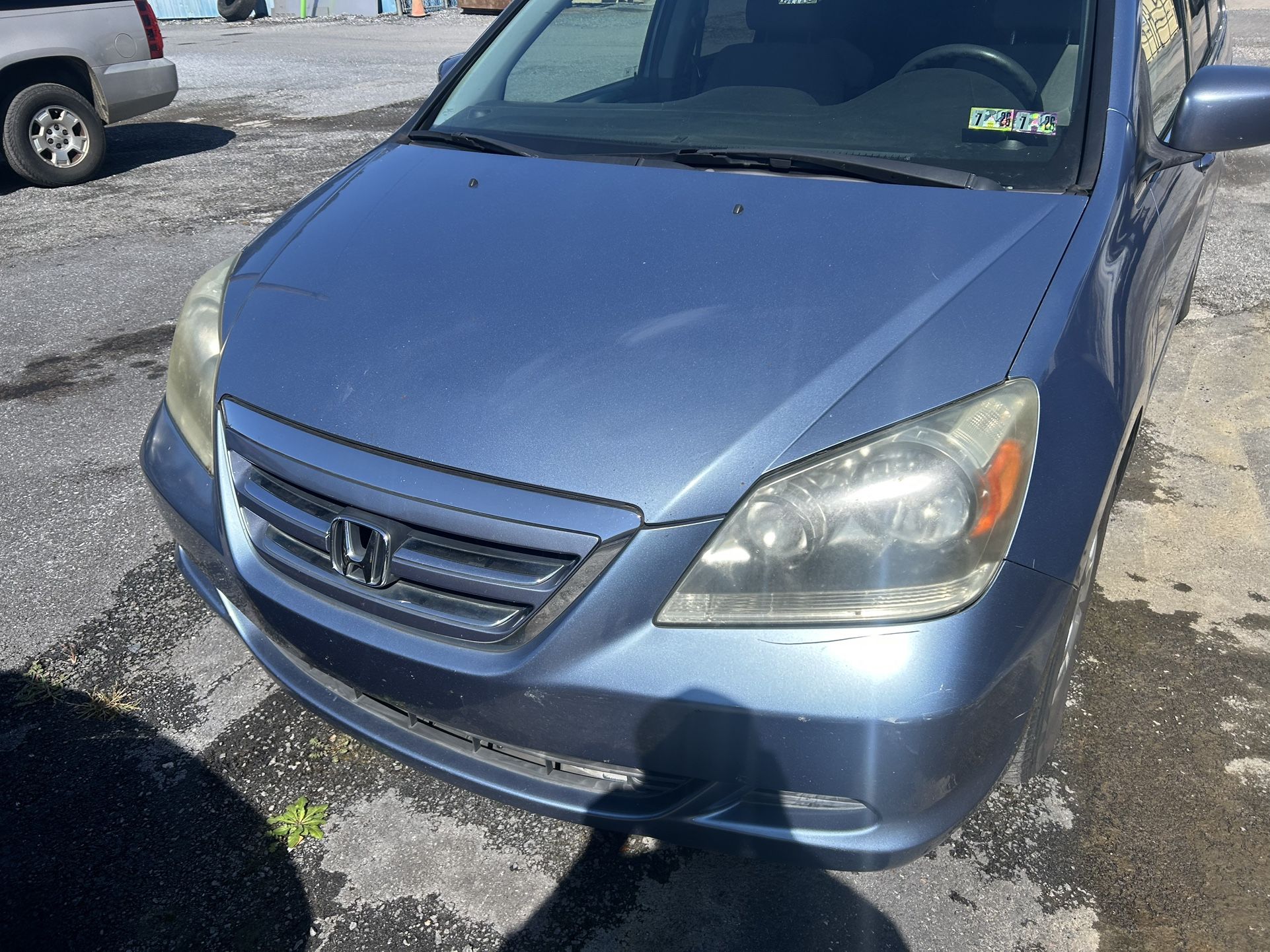 2007 Honda Odyssey