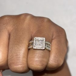 10 Karat Gold Wedding Ring
