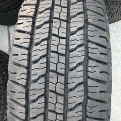 (1) GOODYEAR WRANGLER WORKHORSE HT 245/70/17 NEW TIRE