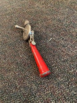 Vintage Hand Drill Brace Tool