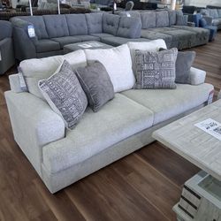 New Ashley Sofa And Love Seat