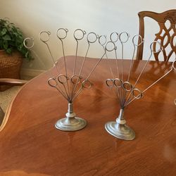 2 Card Holders To Display All Those Christmas Cards. And Then Use Throughout The Year For Photos And Cards