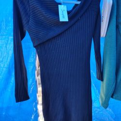 A Shape Black Dress New With Tags Simpler XL