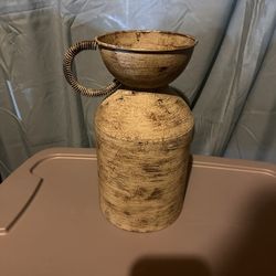 Metal Vase