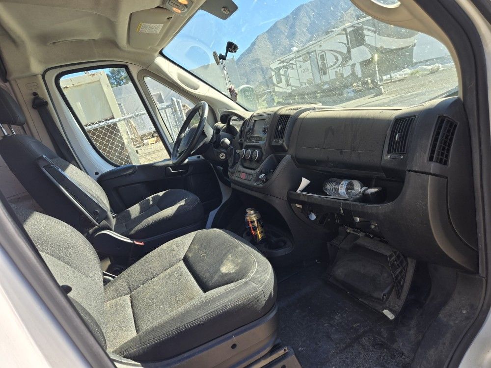 2021 Ram ProMaster3500