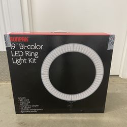 Bi-Color LED Ring Light