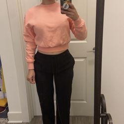 Wild fable cropped sweatshirt. Xs